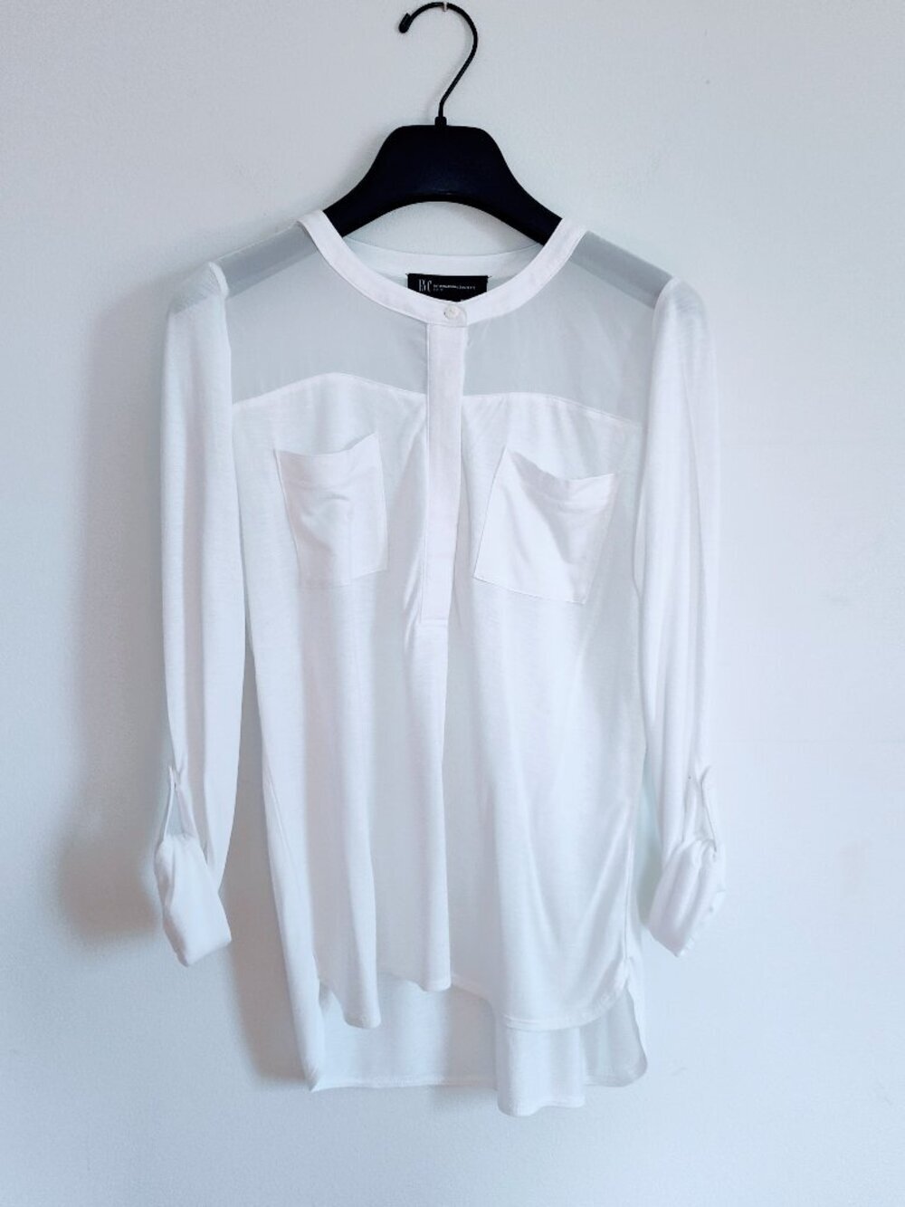INC Three-Quarter Sleeve Blouse
